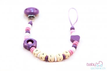 Nuggiketteli Personal-Line Violette - Pink
