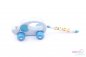 Preview: Greifling Auto Elefant Personal-Line Blau
