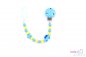 Preview: Nuggiketteli Smart-Line Blau - Gelb