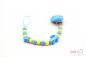 Preview: Nuggiketteli Smart-Line Blau - Gelb