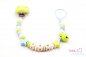 Preview: Nuggiketteli mit Name Personal-Line Blau - Lemon