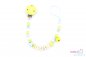 Preview: Nuggiketteli mit Name Personal-Line Blau - Lemon