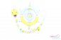 Preview: Nuggiketteli & Greifling Set mit Name Personal-Line Blau - Lemon