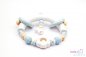 Preview: Nuggiketteli & Greifling Set Smart-Line Hellblau - Weiss