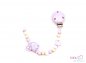 Preview: Nuggiketteli & Greifling Set Smart-Line Rosa - Weiss