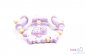 Preview: Greifling Smart-Line Rosa - Weiss