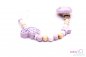Preview: Nuggiketteli & Greifling Set Smart-Line Rosa - Weiss