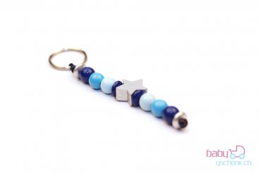 Anhänger Smart-Line Blau - Silber