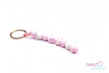 Anhänger Smart-Line Rosa - Weiss