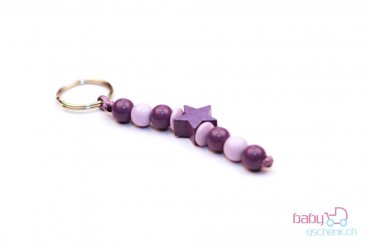 Anhänger Smart-Line Violette - Rosa