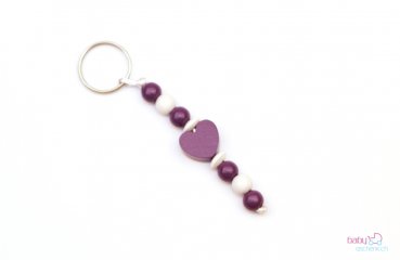 Anhänger Smart-Line Weiss - Violette