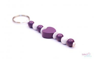 Anhänger Smart-Line Weiss - Violette