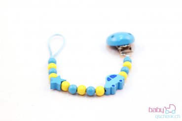 Nuggiketteli Smart-Line Blau - Gelb