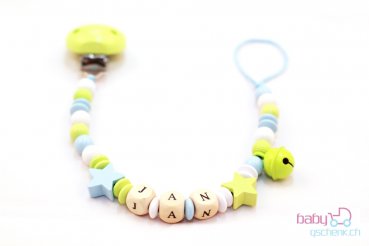Nuggiketteli Personal-Line Blau - Lemon