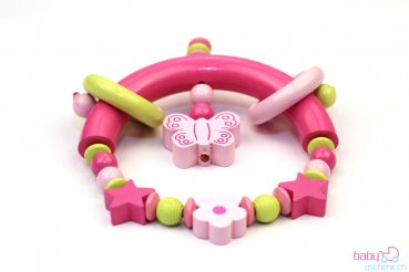 Greifling Glamour-Line Pink - Grün