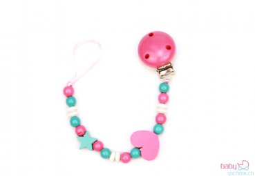 Nuggiketteli Glamour-Line Rosa - Hellblau