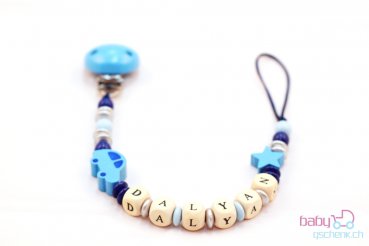 Nuggiketteli Personal-Line Hellblau - Blau