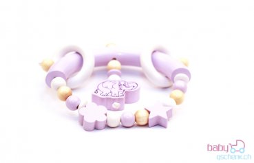 Greifling Smart-Line Rosa - Weiss
