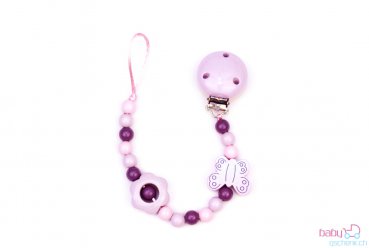 Nuggiketteli Glamour-Line Rosa - Violett
