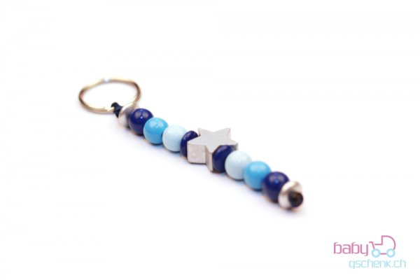 Anhänger Smart-Line Blau - Silber