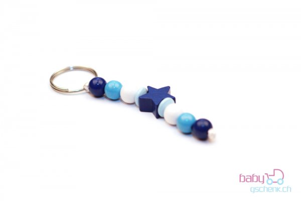 Anhänger Smart-Line Blau - Weiss
