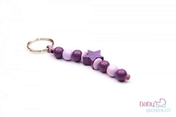 Anhänger Smart-Line Violette - Rosa