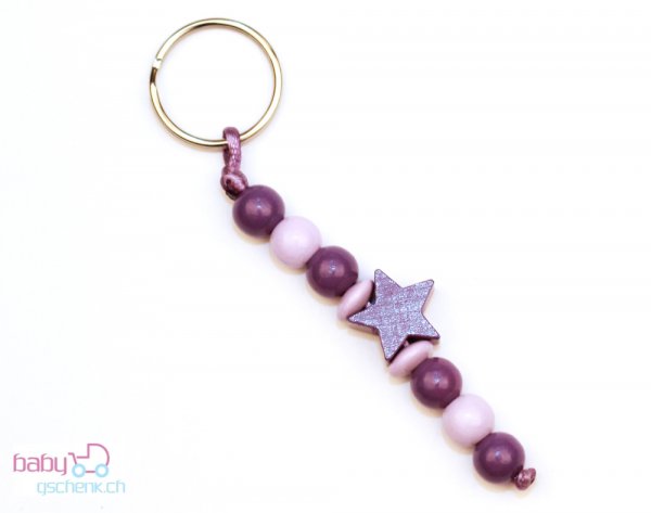 Anhänger Smart-Line Violette - Rosa