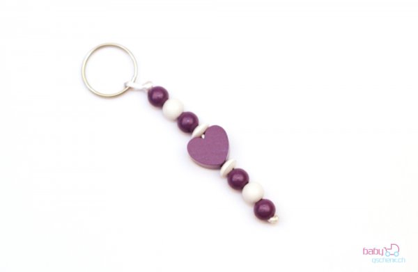 Anhänger Smart-Line Weiss - Violette