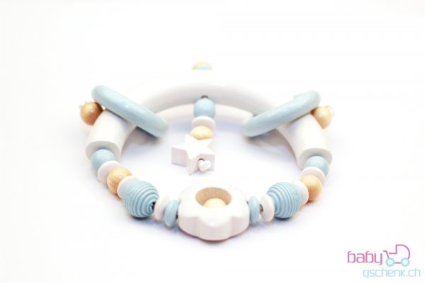 Greifling Smart-Line Hellblau - Weiss