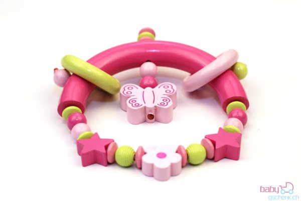 Greifling Glamour-Line Pink - Grün