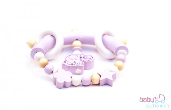 Greifling Smart-Line Rosa - Weiss