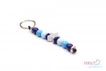 Anhänger Smart-Line Blau - Silber