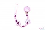 Nuggiketteli Glamour-Line Rosa - Violett
